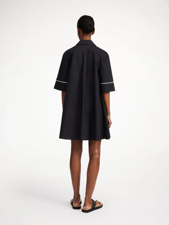 By Malene Birger Dresses Women Gaielle Organic Cotton Dress Black