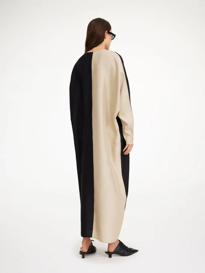 By Malene Birger Dresses Women Lucine Silk Maxi Dress Black