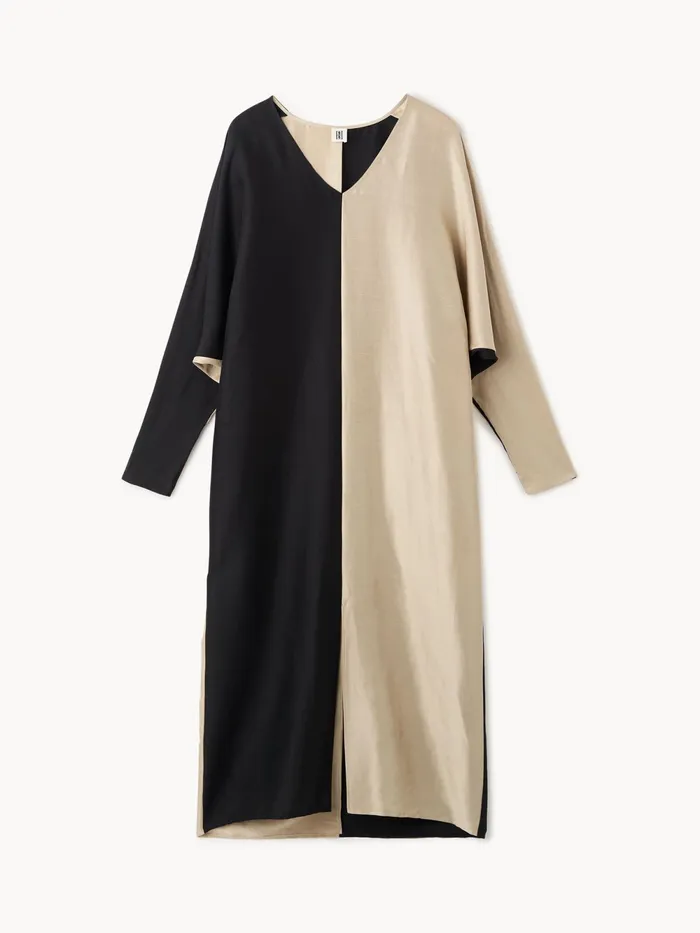 By Malene Birger Dresses Women Lucine Silk Maxi Dress Black