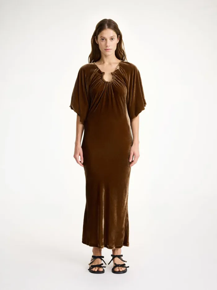 By Malene Birger Dresses Women Rosae Maxi Dress Bison