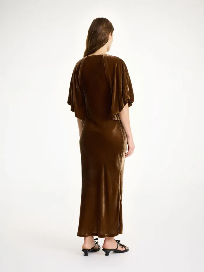 By Malene Birger Dresses Women Rosae Maxi Dress Bison