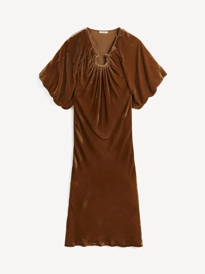 By Malene Birger Dresses Women Rosae Maxi Dress Bison