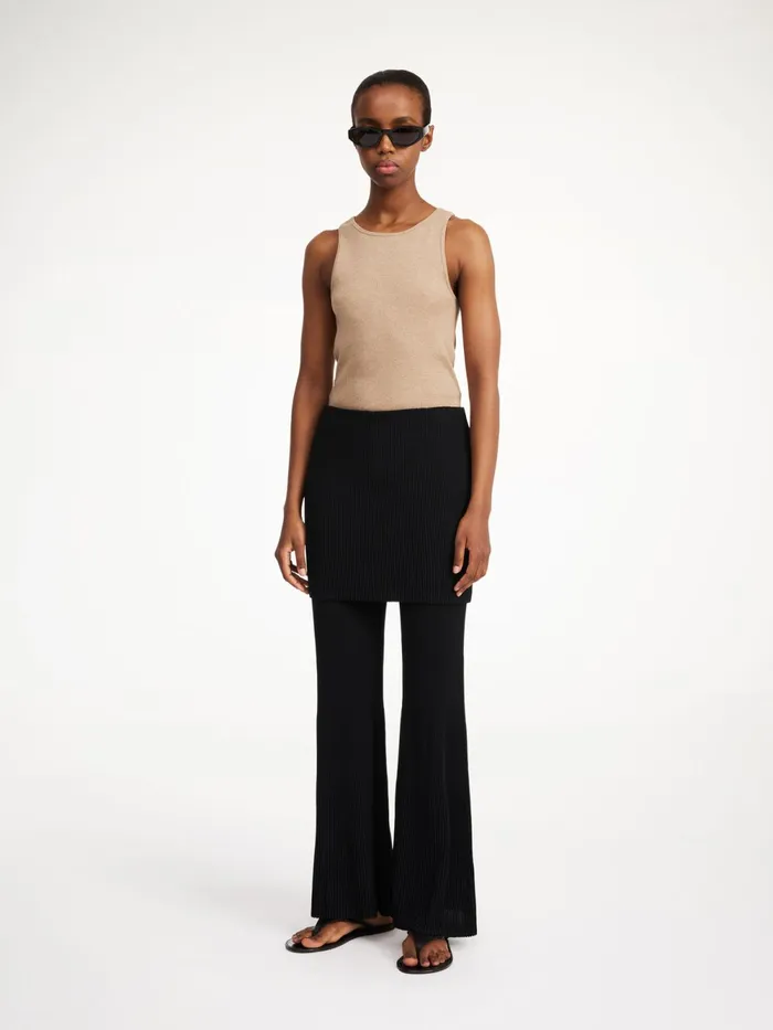 By Malene Birger Knitwear Women Bolone Trousers Black