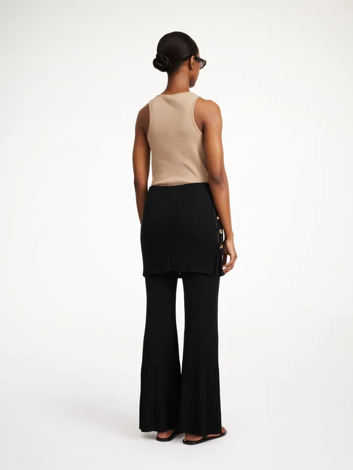 By Malene Birger Knitwear Women Bolone Trousers Black