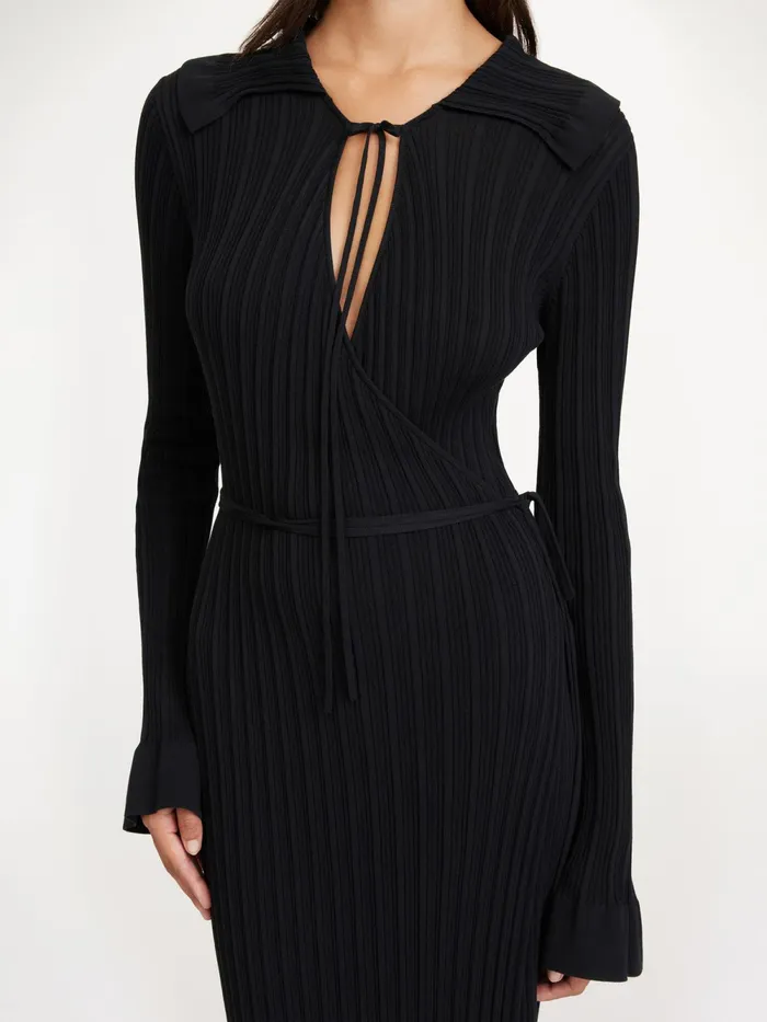 By Malene Birger Knitwear Women Gianina Maxi Dress Black