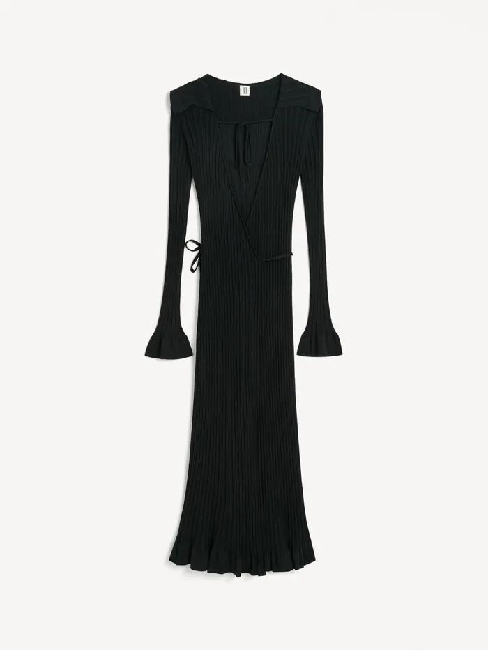 By Malene Birger Knitwear Women Gianina Maxi Dress Black