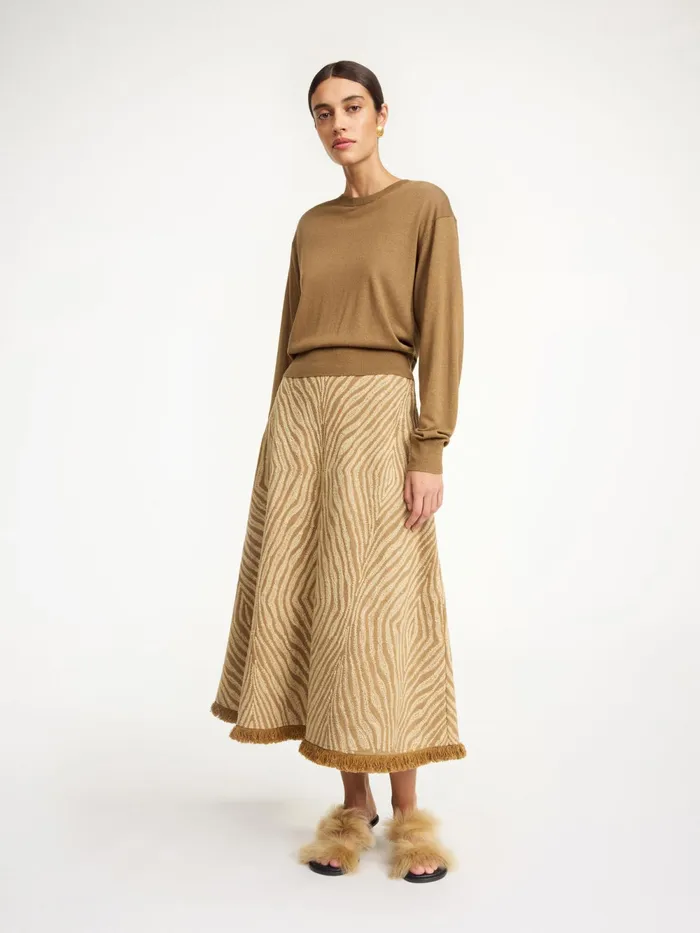 By Malene Birger Knitwear Women Mantea Sweater Light Brown