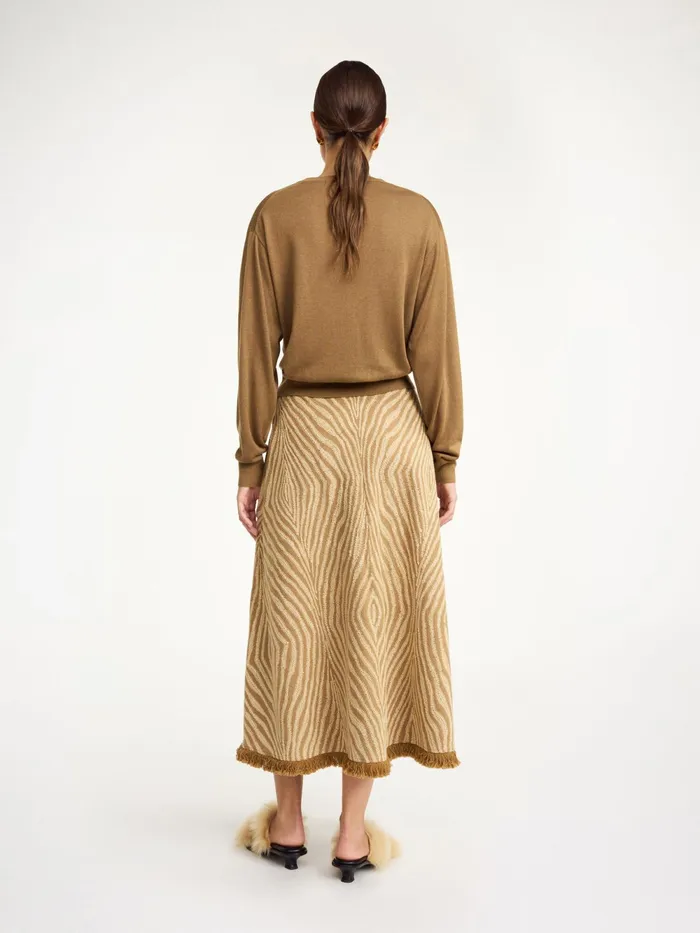 By Malene Birger Knitwear Women Mantea Sweater Light Brown