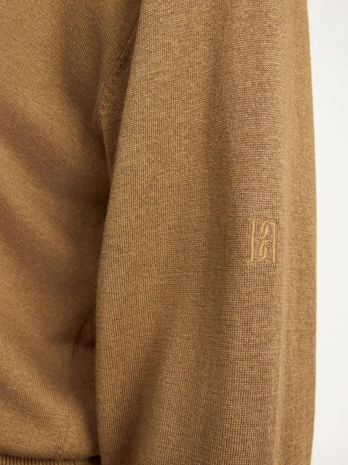 By Malene Birger Knitwear Women Mantea Sweater Light Brown