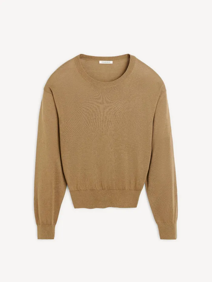 By Malene Birger Knitwear Women Mantea Sweater Light Brown