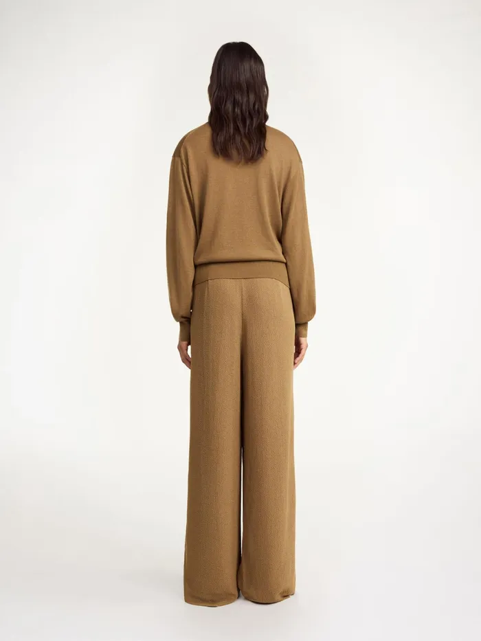 By Malene Birger Knitwear Women Montie Cardigan Light Brown
