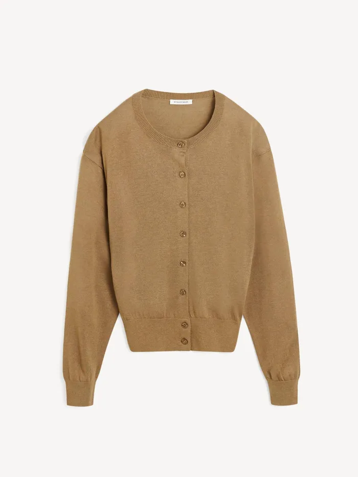 By Malene Birger Knitwear Women Montie Cardigan Light Brown