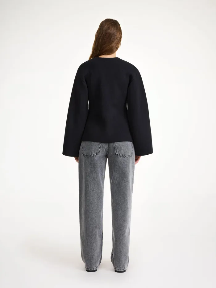 By Malene Birger Knitwear Women Tinley WoolBlend Cardigan Black