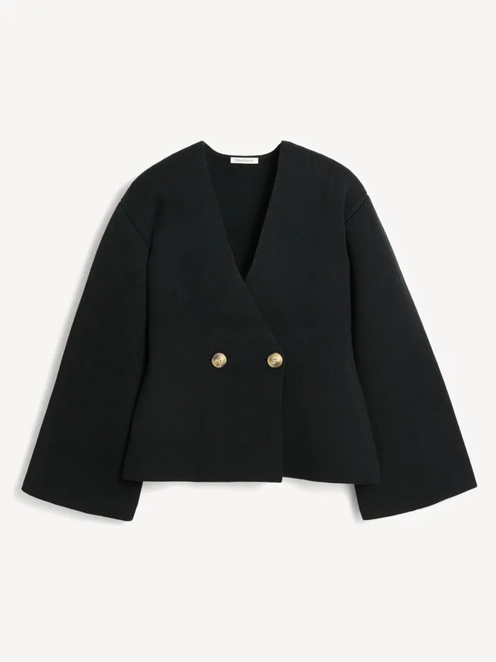 By Malene Birger Knitwear Women Tinley WoolBlend Cardigan Black