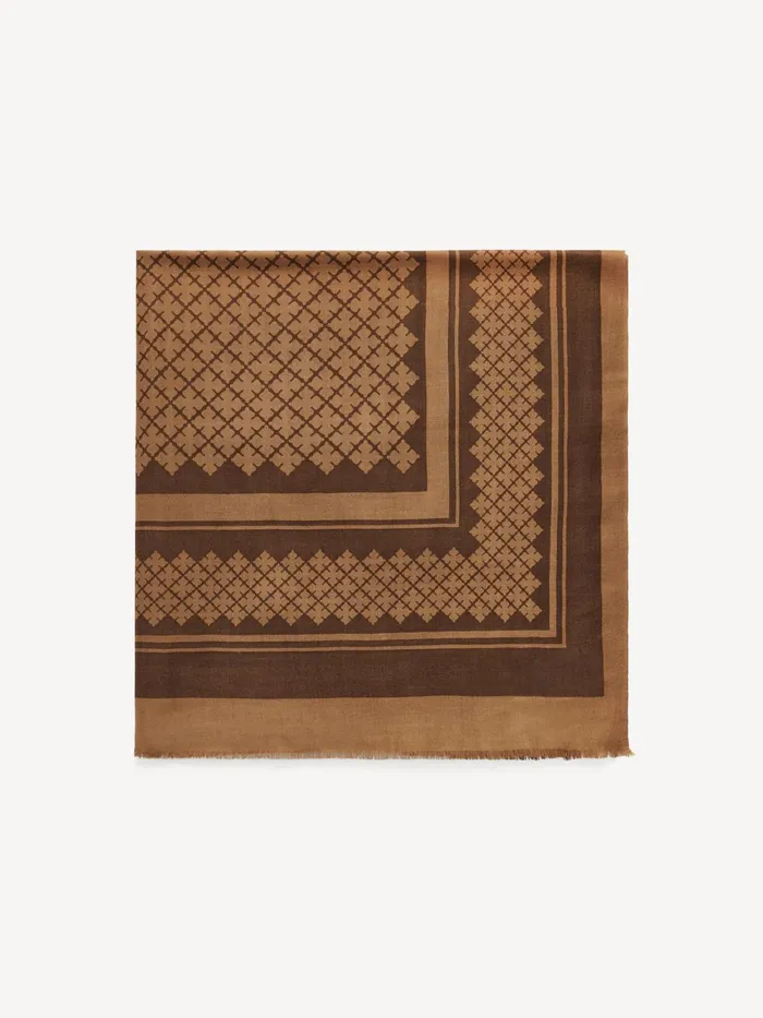 By Malene Birger Scarves Women Julee Wool Scarf Bison