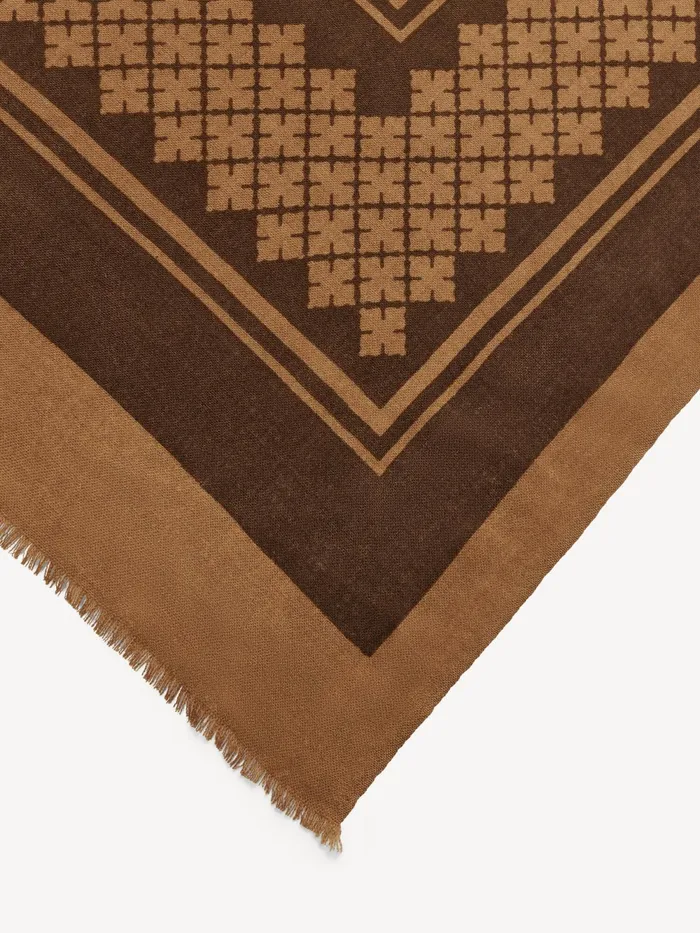 By Malene Birger Scarves Women Julee Wool Scarf Bison
