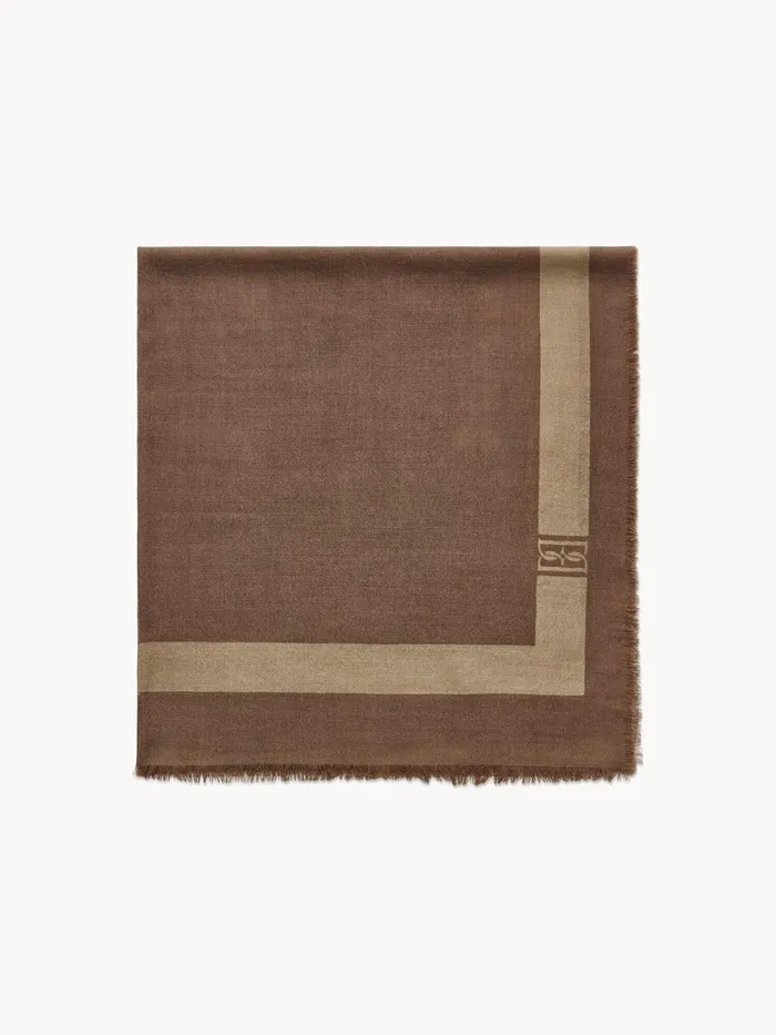 By Malene Birger Scarves Women Monlo Wool Scarf Mink