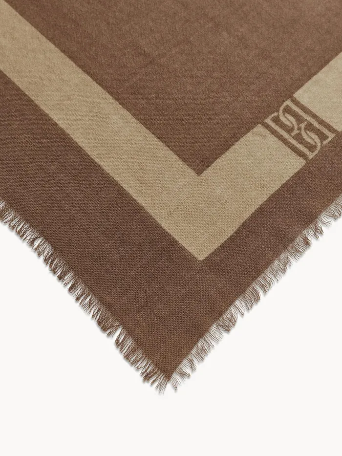By Malene Birger Scarves Women Monlo Wool Scarf Mink