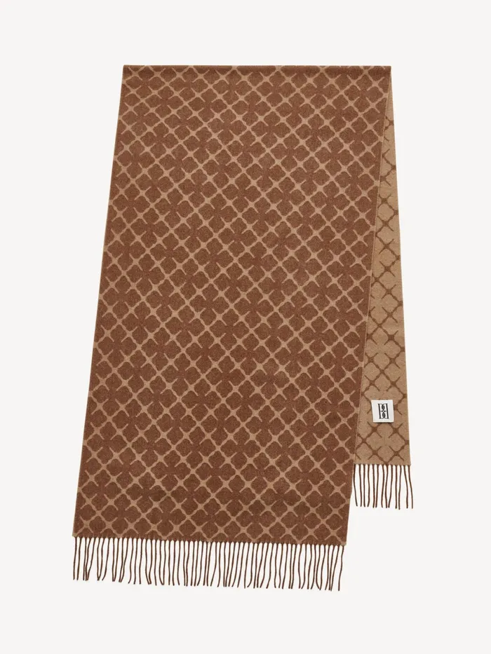 By Malene Birger Scarves Women Ortega CashmereBlend Scarf Bison