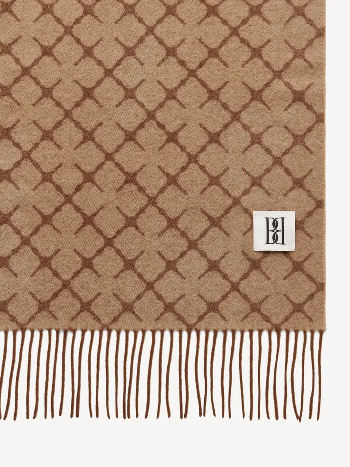 By Malene Birger Scarves Women Ortega CashmereBlend Scarf Bison