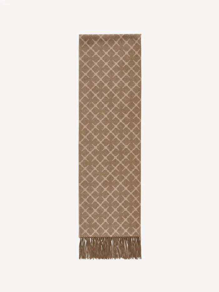 By Malene Birger Scarves Women Ortega CashmereBlend Scarf Light Brown