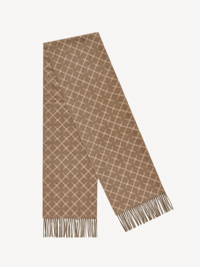 By Malene Birger Scarves Women Ortega CashmereBlend Scarf Light Brown