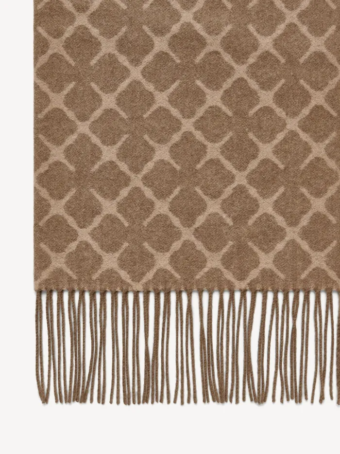 By Malene Birger Scarves Women Ortega CashmereBlend Scarf Light Brown
