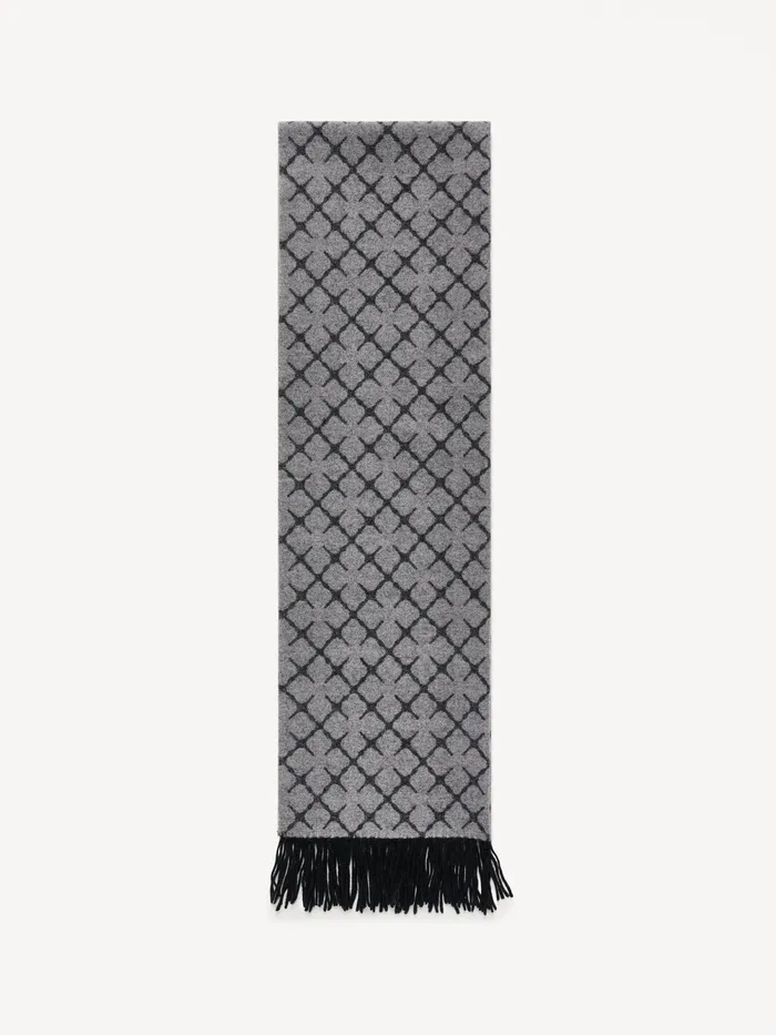By Malene Birger Scarves Women Ortega CashmereBlend Scarf Light Grey Melange