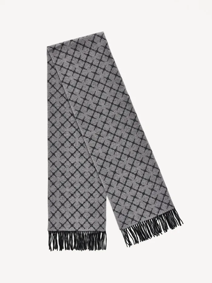 By Malene Birger Scarves Women Ortega CashmereBlend Scarf Light Grey Melange