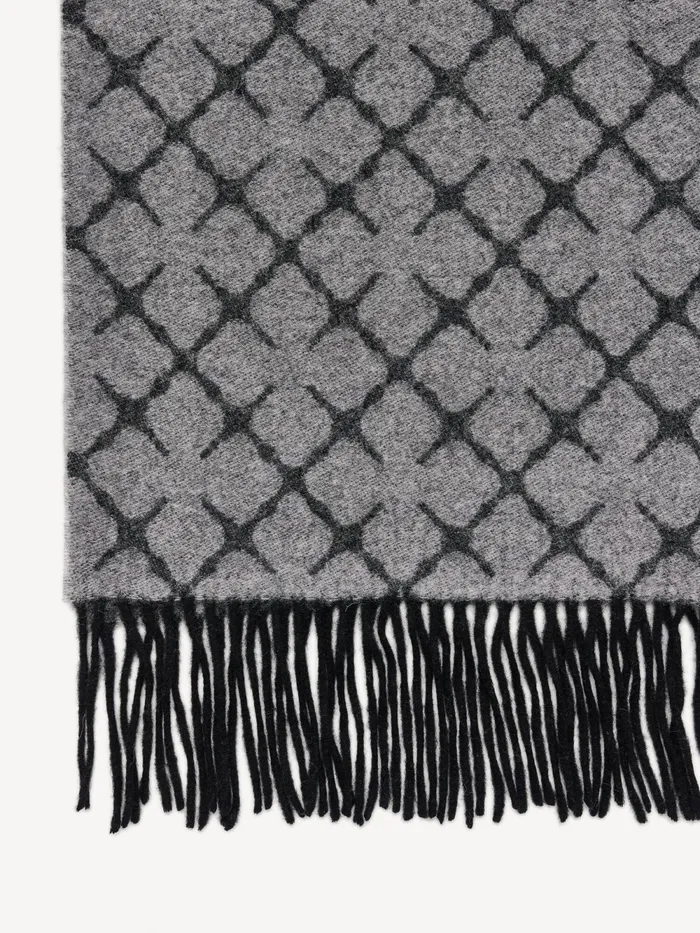 By Malene Birger Scarves Women Ortega CashmereBlend Scarf Light Grey Melange