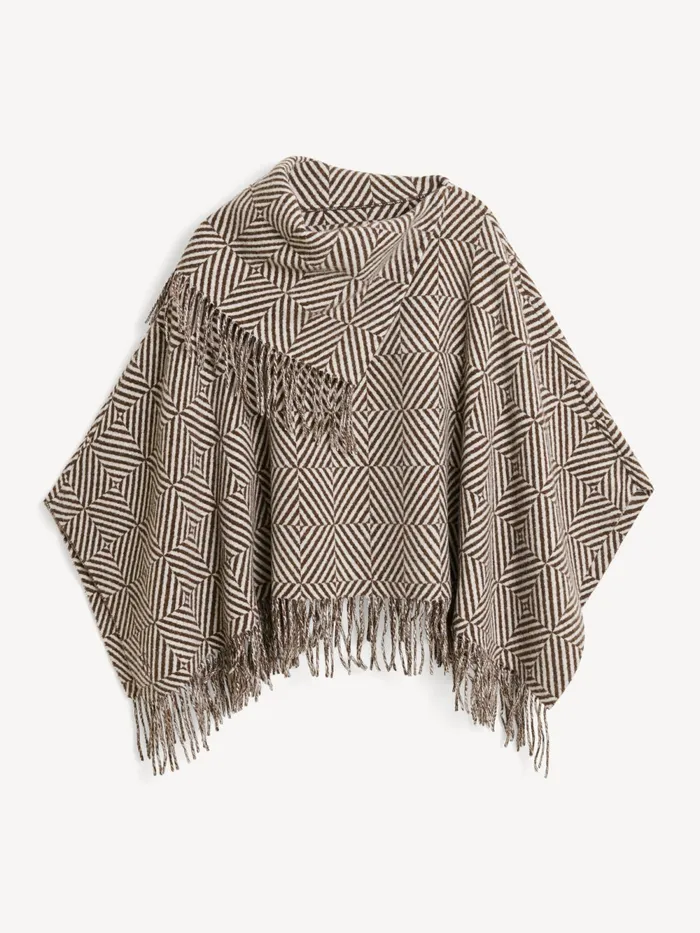 By Malene Birger Scarves Women Turtmas Wool Poncho Birdeye