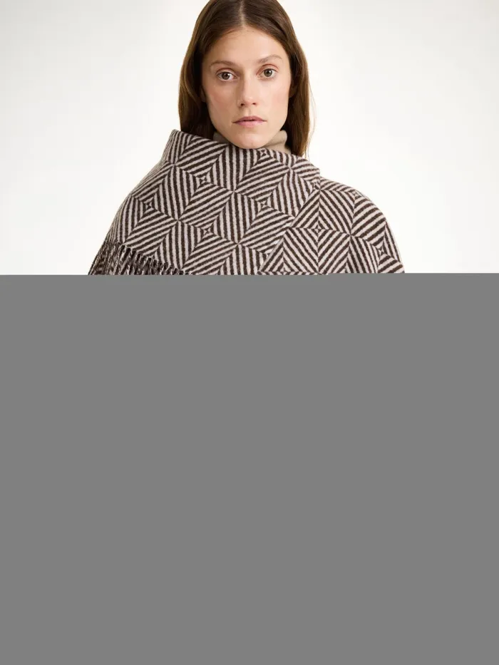 By Malene Birger Scarves Women Turtmas Wool Poncho Birdeye