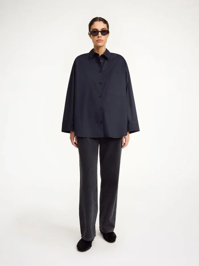 By Malene Birger Shirts Women Derris Organic Cotton Shirt Black