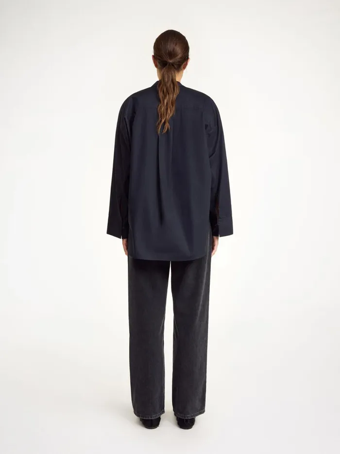 By Malene Birger Shirts Women Derris Organic Cotton Shirt Black
