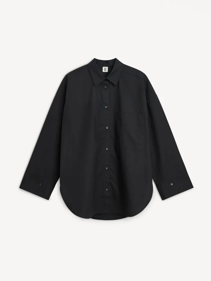 By Malene Birger Shirts Women Derris Organic Cotton Shirt Black