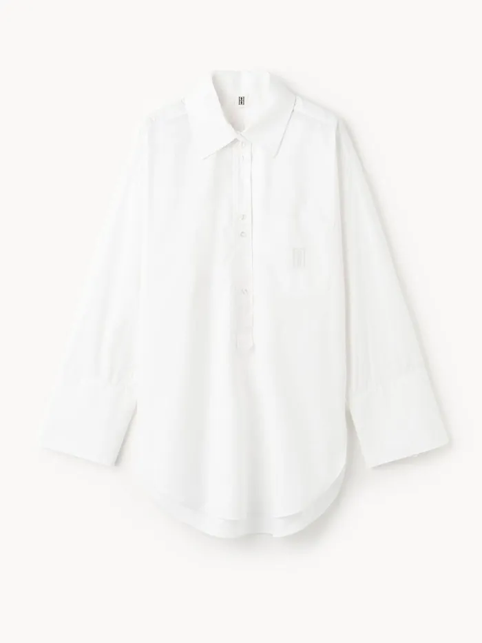 By Malene Birger Shirts Women Maye Organic Cotton Shirt Pure White