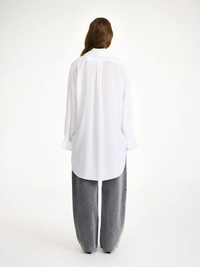 By Malene Birger Shirts Women Maye Shirt Soft White