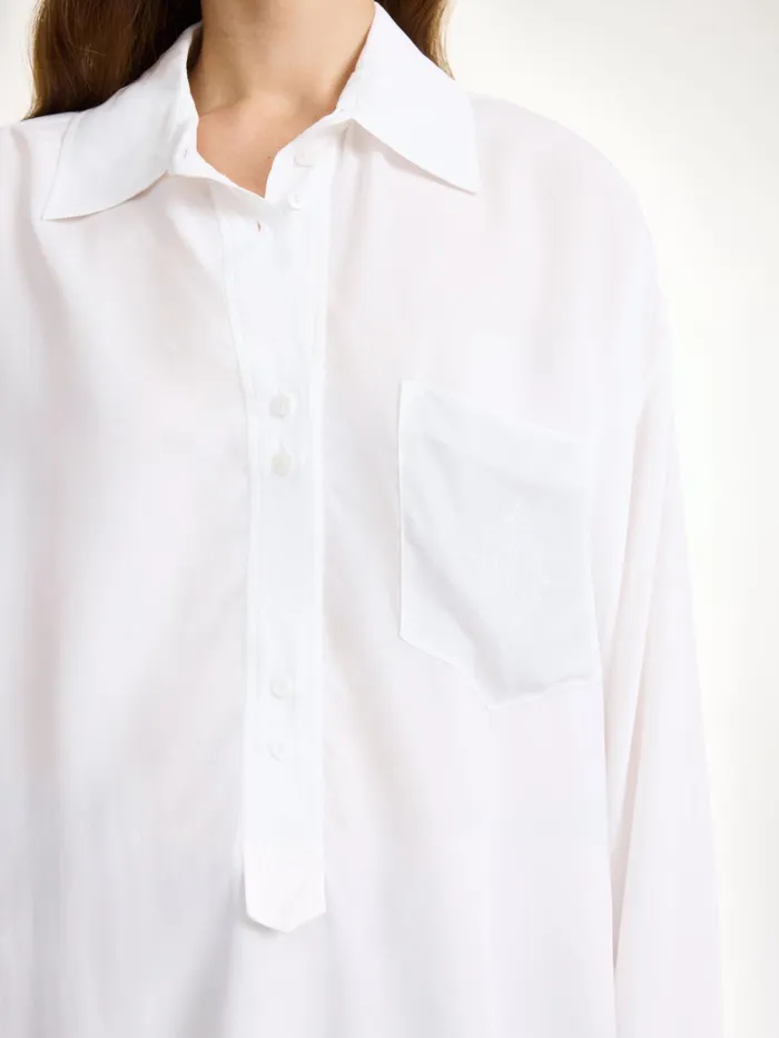 By Malene Birger Shirts Women Maye Shirt Soft White