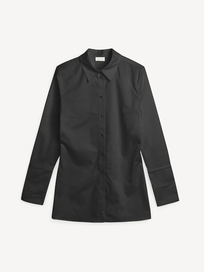 By Malene Birger Shirts Women Padano Organic Cotton Shirt Black