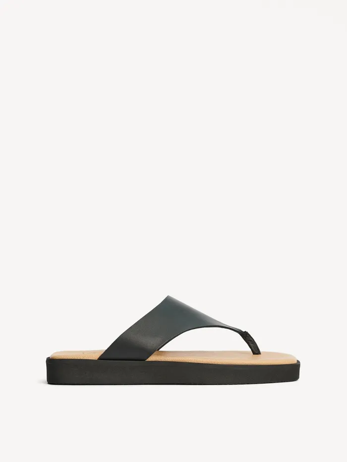By Malene Birger Shoes Women Marisol Leather Sandals Black