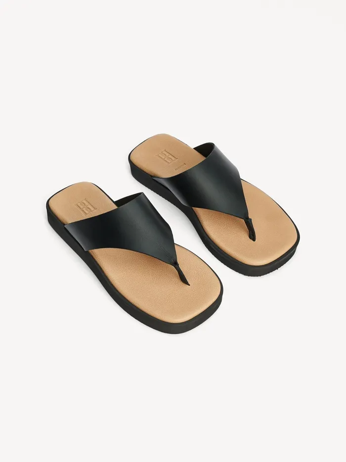 By Malene Birger Shoes Women Marisol Leather Sandals Black