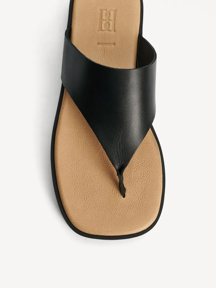 By Malene Birger Shoes Women Marisol Leather Sandals Black