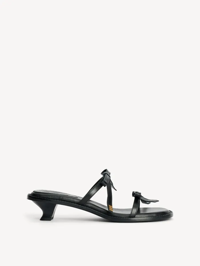 By Malene Birger Shoes Women Tianno Leather Sandals Black