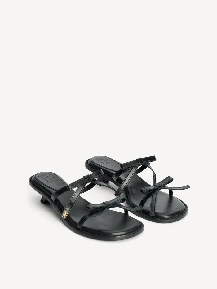 By Malene Birger Shoes Women Tianno Leather Sandals Black