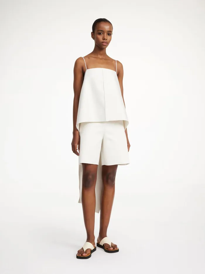By Malene Birger Shorts Women Marrian Shorts Soft White