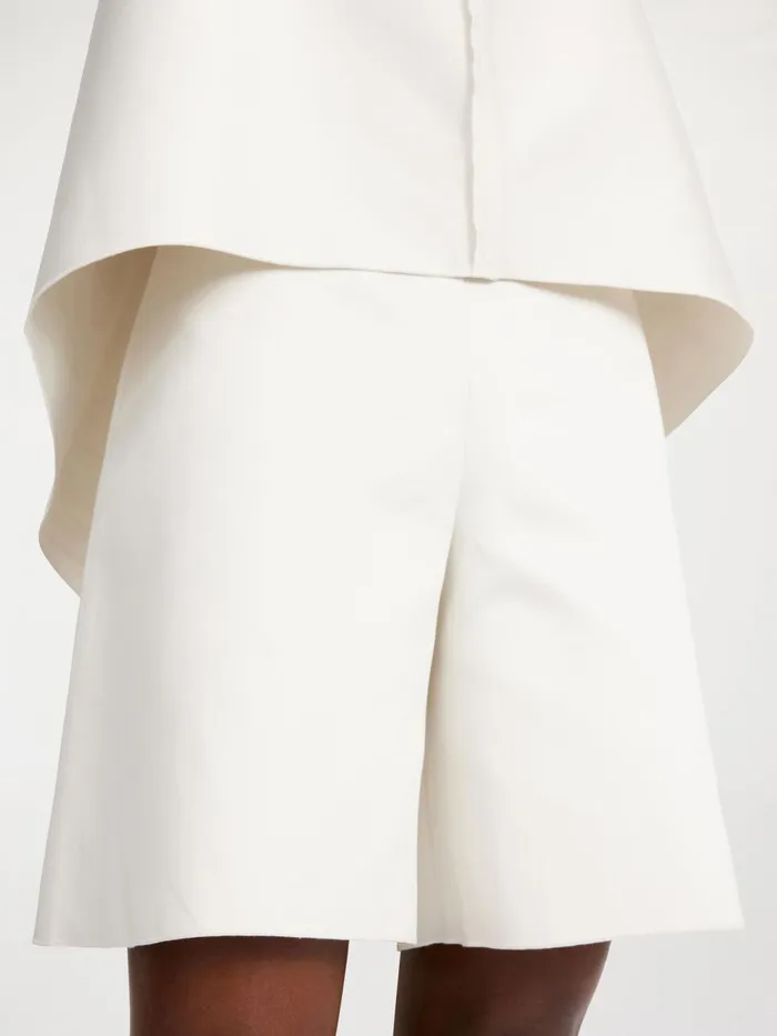 By Malene Birger Shorts Women Marrian Shorts Soft White