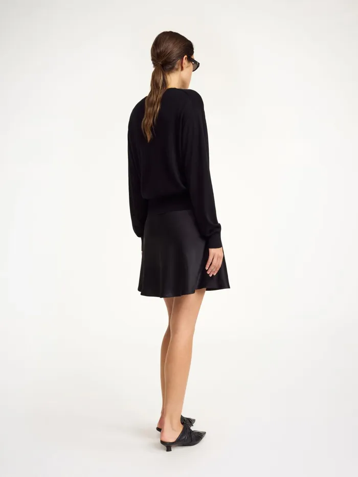By Malene Birger Skirts Women Bobbas Mini Skirt Black