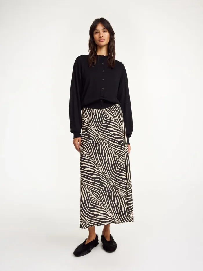 By Malene Birger Skirts Women Boshan Maxi Skirt Zebra