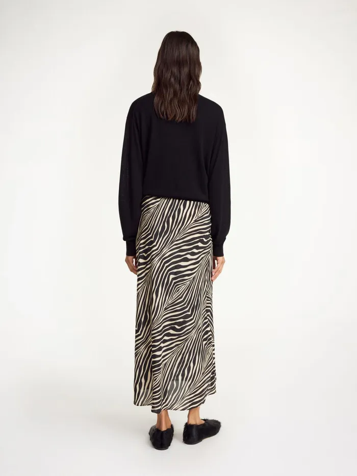By Malene Birger Skirts Women Boshan Maxi Skirt Zebra