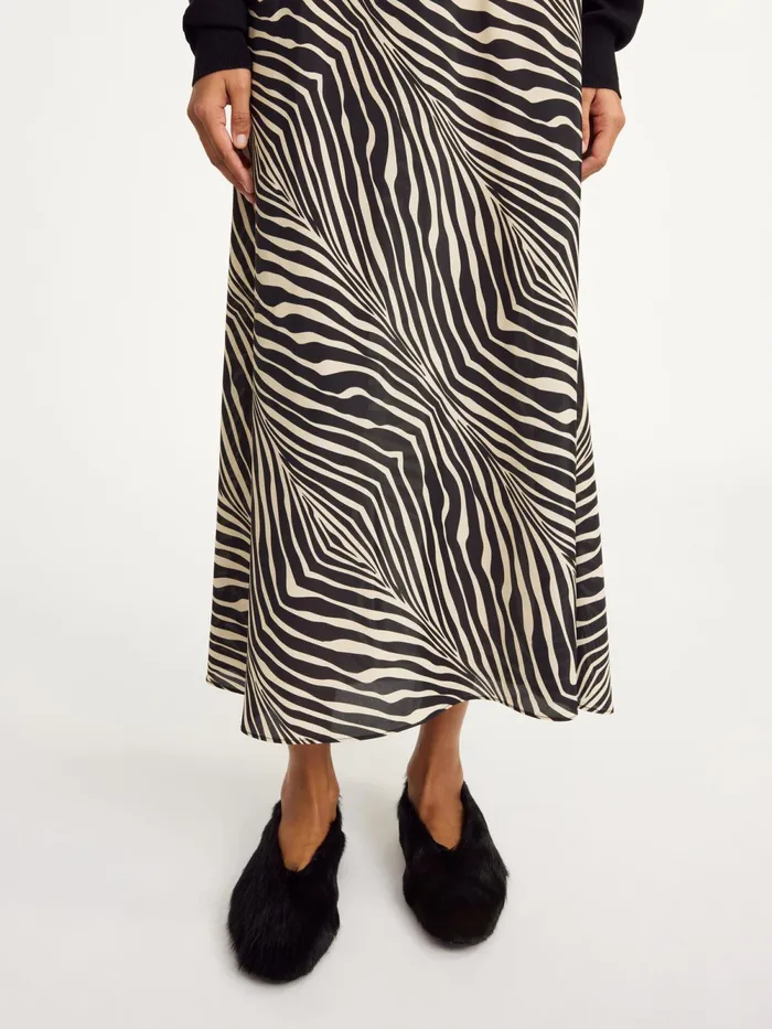 By Malene Birger Skirts Women Boshan Maxi Skirt Zebra